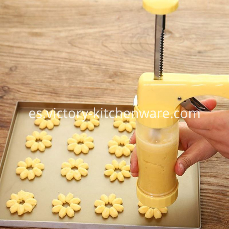 pistola de galletas multifunción multi-function cookie gun
